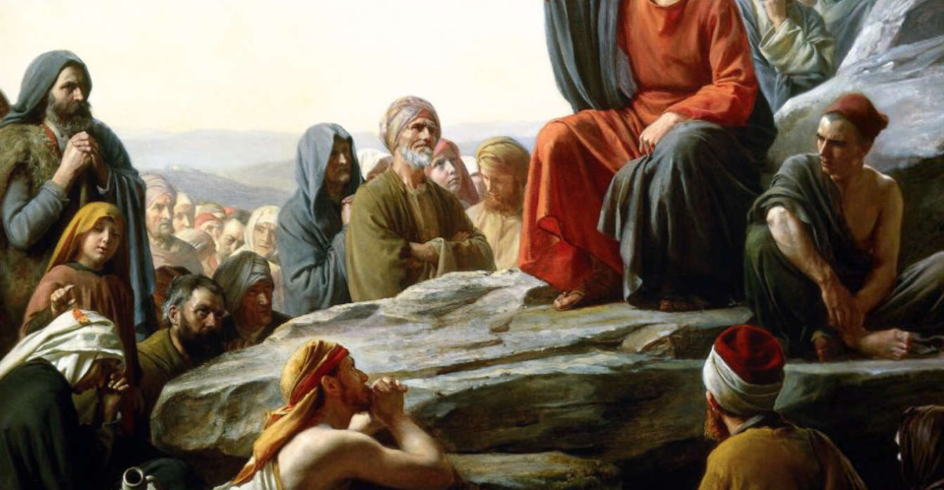 The Sermon on the MountCarl Bloch, 1890