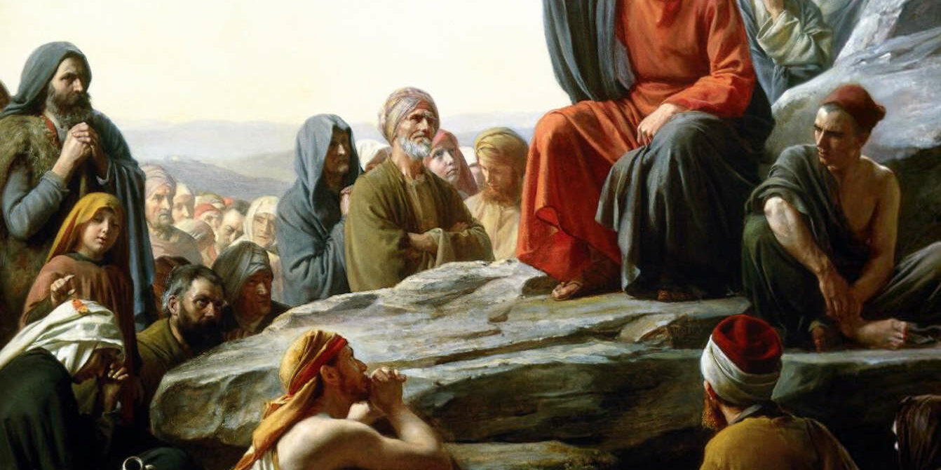 The Sermon on the MountCarl Bloch, 1890